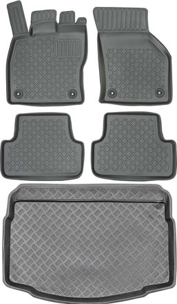 OEM Juego De Alfombrillas Para Coche Y Maletero Para Volkswagen Golf Vii Hatchback (2012-2020)
