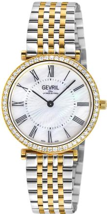 Gevril Group Atelier 57 Mother of Pearl Dial Ladies Watch 15231B