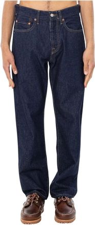 Cycle Legend Rinse Wash Straight Jeans - Heren - Regular Fit Jeans - Blauw - W33 - Denim - Jeans