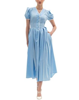 BGL Fashion Bgl Sleeveless Midi Dress