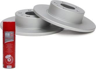 OEM Discos De Freno Traseros 24011002091pr-pcs-ms 2 Piezas