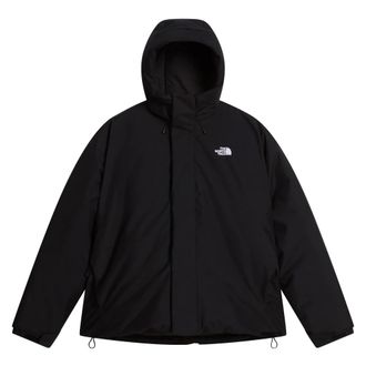 The North Face Chaqueta Puffer Oversize - Sport - Hombre - Negro - XL
