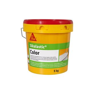 Sika [sin Usar] Sika Sikalastic Color Revestimiento Flexible Impermeable Para Techos - Blanco - 5 Kg