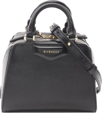 Givenchy Borsa tote Antigona Cube nano anni 2020 - Nero