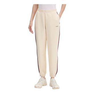 Guess Jasmine Side Band Joggers - - Trousers - Donna - Beige - L