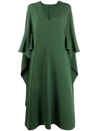 Valentino Garavani Abito con scollo a V - Verde