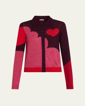 Mother The Racquet Cardigan