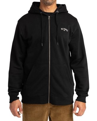 Billabong Hoodie BILLABONG Arch, Herren, Gr. XS, schwarz, 60% Polyester, 40% Baumwolle, Sweatshirts Hoodie