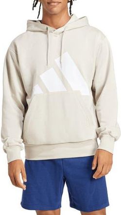 adidas Graphic Hoodie in Wonder Alumina/White at Nordstrom Rack, Size Xx-Large