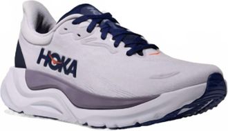 Hoka One One Womens Arahi 8 Wide Stability Shoe - Wide In Starlight Glow/midnight Blue