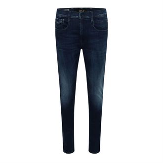 Replay Mens Replay Bronny Slim-Fit Jeans in Blue