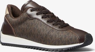 Michael Kors Rhodes Signature Logo Trainer