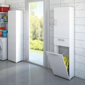 OEM Mueble Multiusos Con Cesto Para La Ropa Blanca