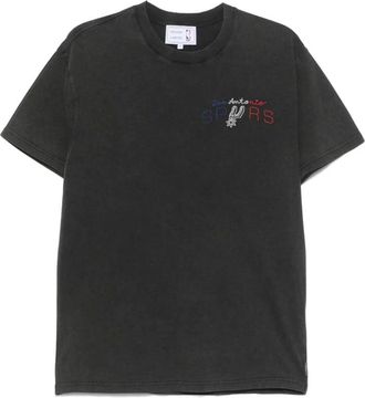 Maison Labiche Hombre, Camisetas, Negro, Talla: S