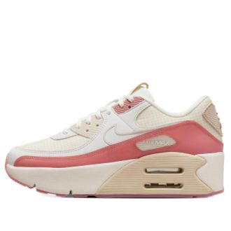 Nike (WMNS) Nike Air Max 90 LV8 Sail Light Brown Red HF0782-101