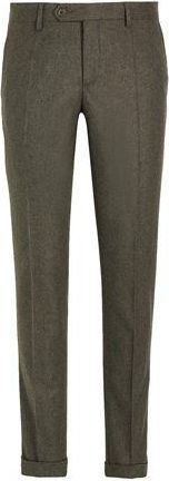 8 by YOOX FLANNEL ESSENTIAL CHINO PANT