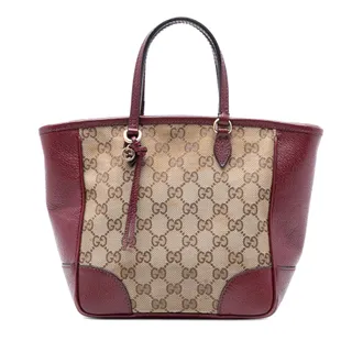 Gucci Small GG Canvas Bree Satchel