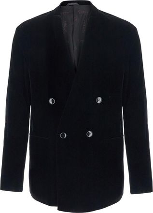 Giorgio Armani blazerjack met dubbele rij knopen
