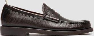 Officine Creative Balfron Flexi 001 Leather Loafers in Brown at Nordstrom, Size 42