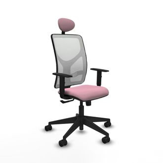 Piqueras y Crespo Silla De Oficina Con Cabecero Motilla Piqueras Y Crespo 1d066n1 Rosa