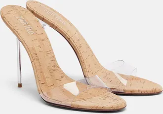 PARIS TEXAS Lidia mules