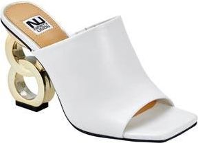 Ninety Union Rumba Slide Sandal in White at Nordstrom Rack, Size 11
