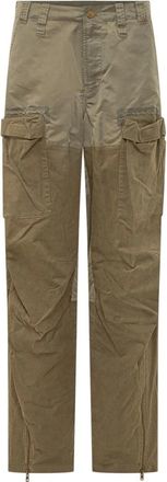 Diesel Broeken, Dames, Bruin, XS, Broeken