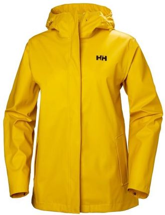 Helly Hansen Moss Jacket Regenjacke f&uuml;r Damen | gelb
