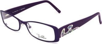 Emilio Pucci Ep2682 Paarse Tandenbril