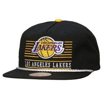Mitchell & Ness Mens Mitchell & Ness Black Los Angeles Lakers Ascend Deadstock Snapback Hat at Nordstrom