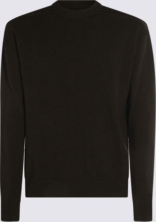 Rick Owens Dark Green Cotton Knitwear