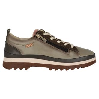 Pikolinos Vigo - Dames - Sneakers - Groen - 35 EU - Leer - Schoenen