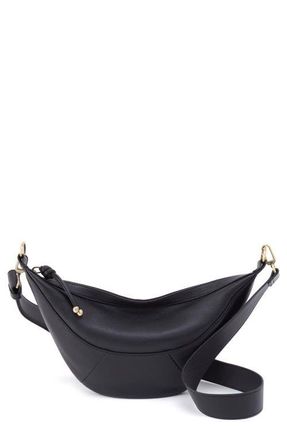 Hobo Carmen Leather Sling Bag in Black at Nordstrom