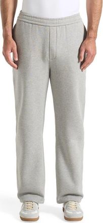 Mani&egrave;re De Voir Marcel Whipstitch Regular Jogger in Light Grey at Nordstrom, Size Xx-Large
