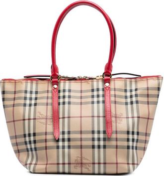 Burberry Pre-owned Burberry Small Haymarket Check Coated Canvas Salisbury Tote Ladies RKOI0UAXZV1IF98Q