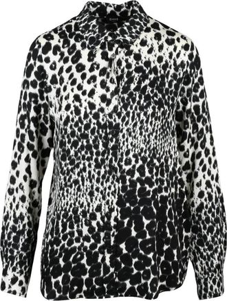 Emme Di Marella Emme DI Marella - Emme by Marella overhemd - Dames - Blouses & Shirts - Zwart - Maat: 2XL Viscose