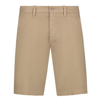 Re-hash Mens Core Bermuda Shorts - male - Re-Hash - Casual Shorts - Beige - W36 - Shorts