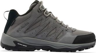 Columbia Redmond IV Mid Waterproof Wanderschuhe f&uuml;r Herren | grau