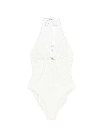 Tory Burch Tory Burch Badeanzug mit Raffung hinten