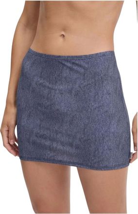 Michael Kors Rokken, Dames, Blauw, M, Strandrok