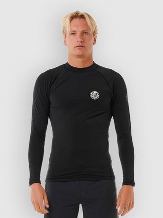 Rip Curl Icons Upf Brushed Longsleeve Lycra negro