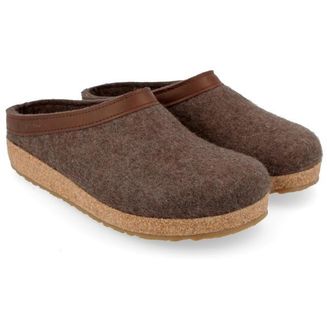 Haflinger Grizzly Torben Hüttenschuhe - Unisex | braun