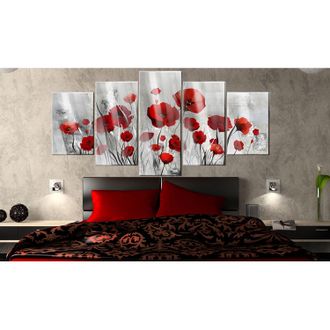 Artgeist home24 Acrylglasbild Scarlet Cloud