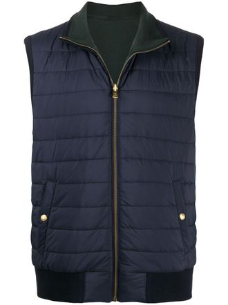 Ralph Lauren Purple Label Gilet imbottito - Blu