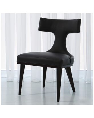 Global Views Anvil Back Dining Chair