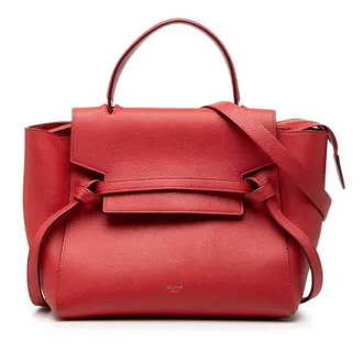 Celine Pre-owned Celine Micro Grained Calfskin Belt Bag Ladies 948DUURATK90RN0V