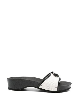 Scholl Pescura slides - women - Polyurethane/Rubber/Polyurethane - 37 - White