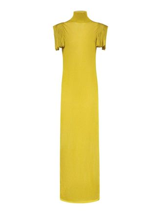 Alaia Long Viscose Dress
