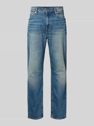 Tommy Hilfiger Regular Fit Jeans aus Baumwoll-Mix in Jeansblau, Gr&ouml;&szlig;e 36/30