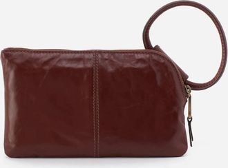 Hobo Womens Sable Clutch In Brown
